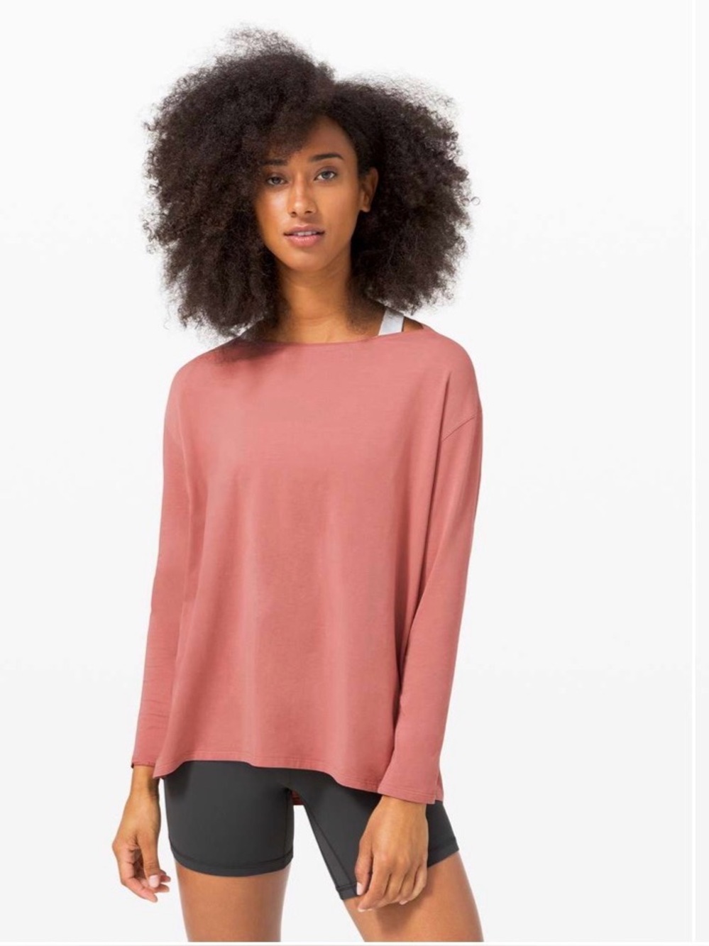 Lululemon Back In Action Long size 6